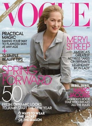 Vogue viraelis/Meryl Streep