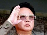 AFP/„Scanpix“ nuotr./Šiaurės Korėjos lyderis Kim Jong-Ilas (2003 m. rugsėjo 9 d.)