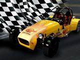 geradovana.lt nuotr./Lenktyninis automobilis „Lotus Super 7“.