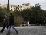 „Reuters“/„Scanpix“ nuotr./Uždarytas Akropolis