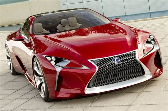 Gamintojo nuotr./Lexus LF-LC konceptas