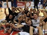 Euroleague.net nuotr./Jaunieji Vilniaus „Lietuvos ryto“ krepšininkai.