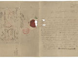 „Reuters“/„Scanpix“ nuotr./Ludwigo van Beethoveno laiškas, rašytas 1823 metais