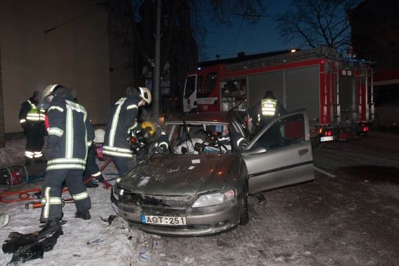 15min.lt nuotr./Įvykio vietoje
