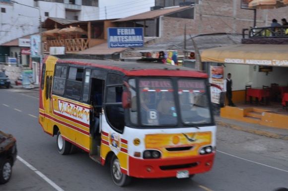 Greigrisim.lt nuotr./Vos važiuojantis autobusas