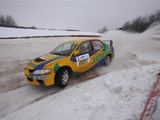 GAZAS.LT nuotr./Rokas Lipeikis/Inga Lipeikytė, „Mitsubishi Lancer Evo VIII“