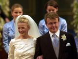 AP/„Scanpix“ nuotr./Johano Friso ir Mabel Wisse Smit vestuvės (2004 m.)