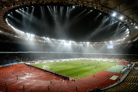 Reuters/Scanpix nuotr./60,000-big stadium in Kiev