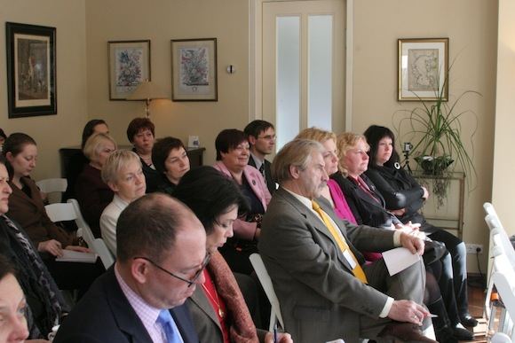 US embassy photo/U.S Embassy Hosts Discussion on Progress Combating Violence Against Women in Lithuania