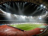 „Reuters“/„Scanpix“ nuotr./Kijevo stadionas, talpinantis 60 tūkst. žiūrovų.