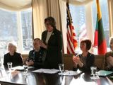 US embassy photo/U.S Embassy Hosts Discussion on Progress Combating Violence Against Women in Lithuania