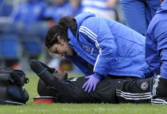 AFP/Scanpix nuotr./Eva Carneiro ir Ramirezas