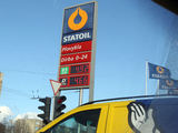 Eriko Ovčarenko/15min.lt nuotr./Benzino kainos 2012 m. kovo 14 d.