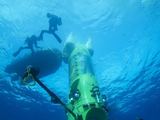 Scanpix nuotr./Režisieriaus Jameso Camerono povandeninis laivas Deepsea Challenger
