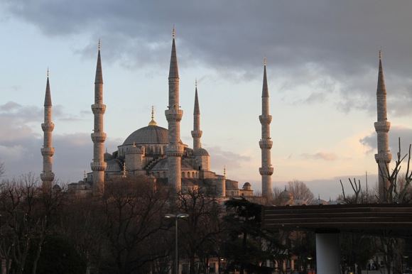Karolio ir Evelinos nuotr./Didinga Mėlynoji (Sultanahmet Cami) mečetė Stambule