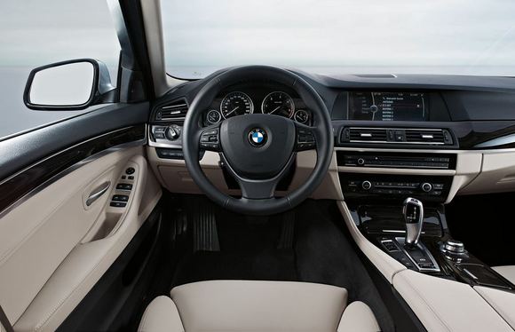 Gamintojo nuotr./BMW 5