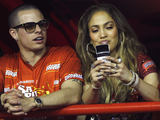Scanpix nuotr./Casperas Smartas ir Jennifer Lopez