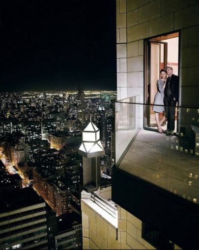 Ty Warner penthouse nuotr./Ia čia matosi visas Niujorkas