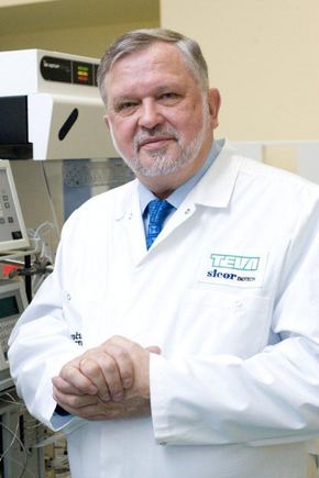 „Sicor Biotech TEVA“ nuotr./„Sicor Biotech TEVA“ vadovas prof. Vladas Algirdas Bumelis