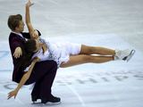 RIA Novosti/Scanpix nuotr./Jekaterina Ryazanova ir Ilya Tkachenko ia Rusijos
