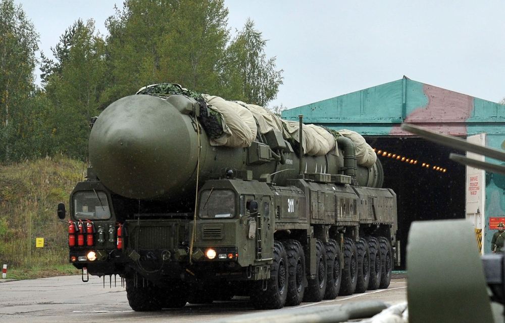 Rusija atideda derybas su JAV dėl branduolinių ginklų kontrolės, nauja data nenurodoma