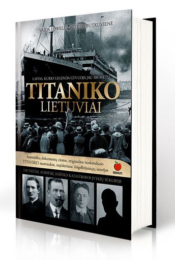 15min nuotr./Knyga „Titaniko lietuviai“