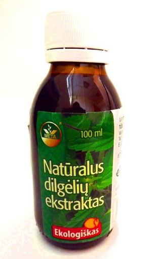 Natūralus dilgėlių ekstraktas