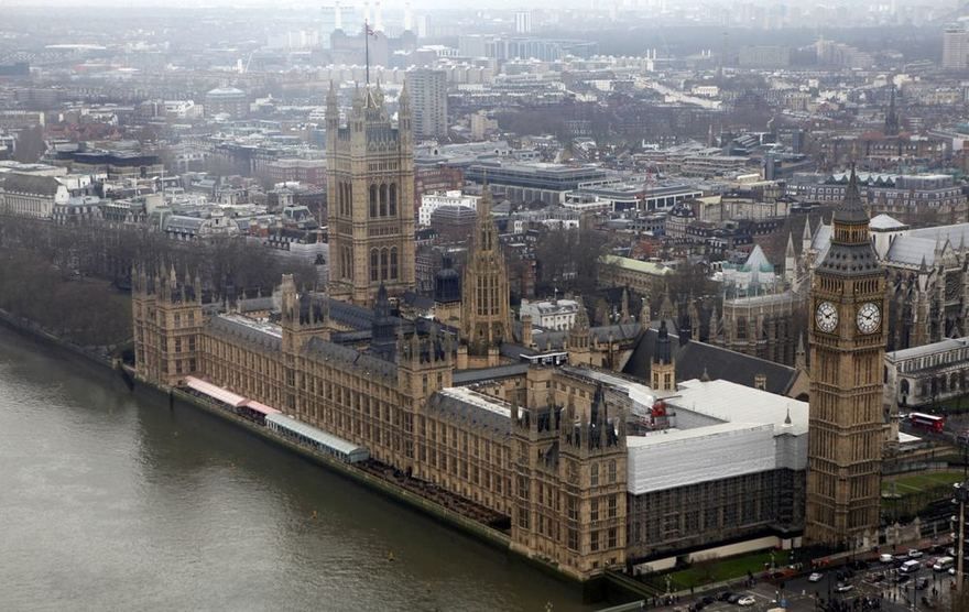 Reuters/Scanpix nuotr./Britanijos parlamento rūmai