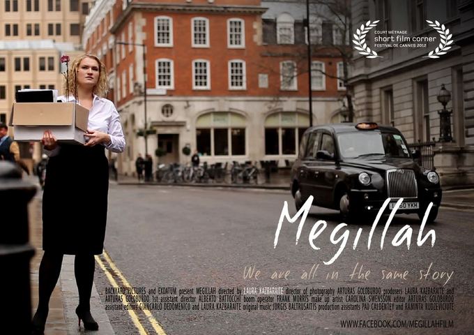 Asmeninio albumo nuotr./Filmo Megillah plakatas 