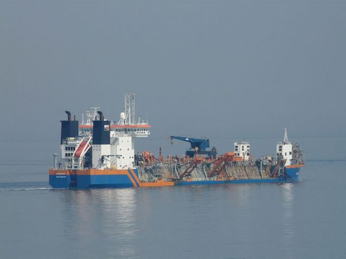 Shipspotting.com nuotr./Laivas Utrecht