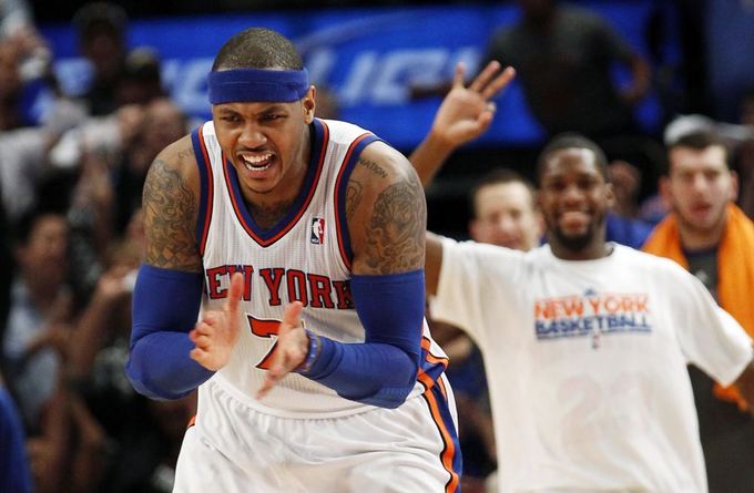 Reuters/Scanpix nuotr./Carmelo Anthony