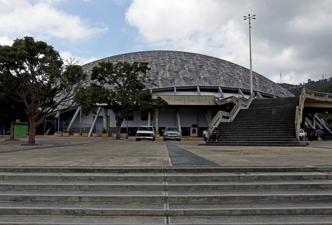 Carloso Puiche nuotr./Poliedro krepainio arena 