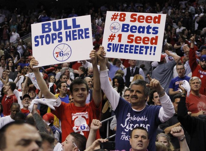 Reuters/Scanpix nuotr./76ers sirgaliai