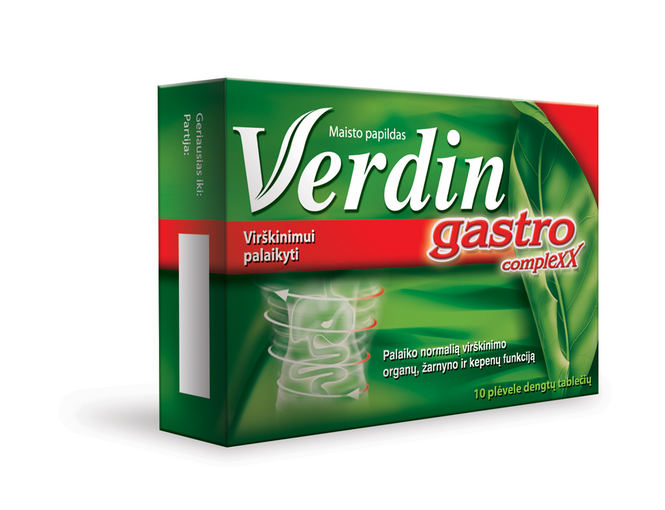 Verdin nuotr./Verdin