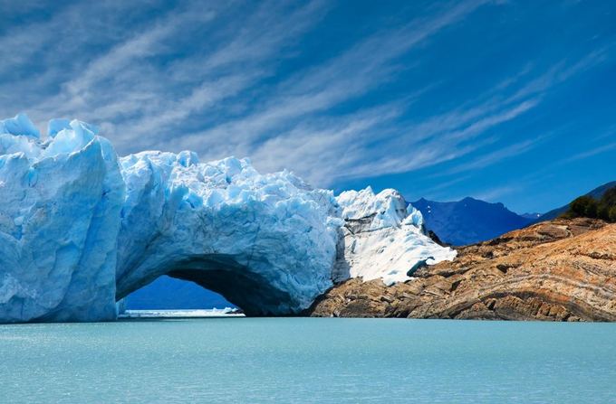 Fotolia nuotr./Didžiausias Patagonijos ledynas  Perito Morenas