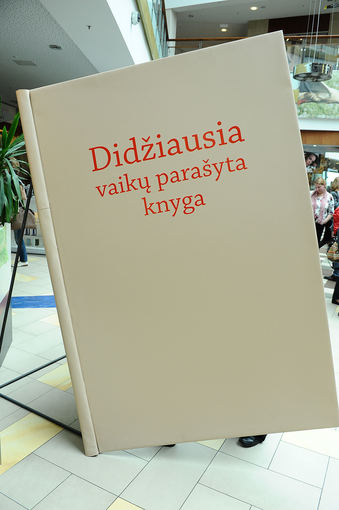 Luko Balandžio nuotr./Pirmojo „Augu skaitydamas“ renginio akimirka