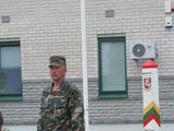 VSAT nuotr./Sigitas Sužiedėlis su savo 3 metų belgų aviganiu Ferro