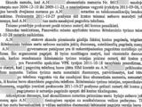 15min.lt nuotr./Panevėžio apygardos teismo 2012.04.27 nutarties fragmentas