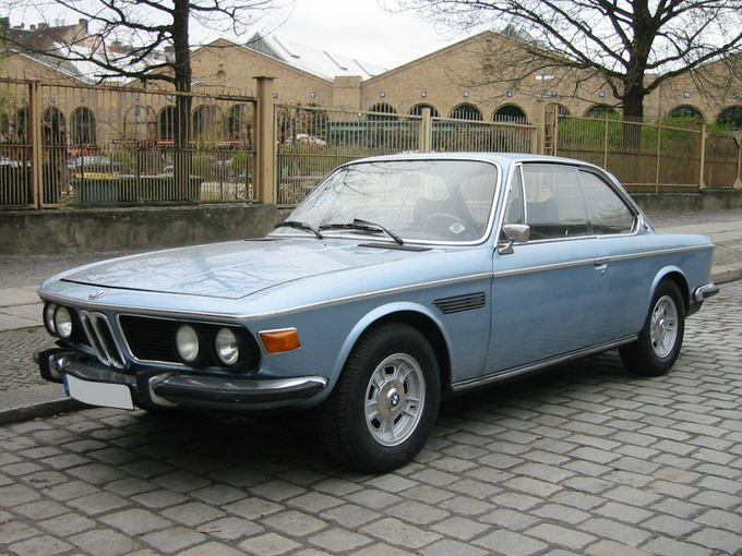 Gamintojo nuotr./1972: BMW E9, aeatosios serijos pradininkas