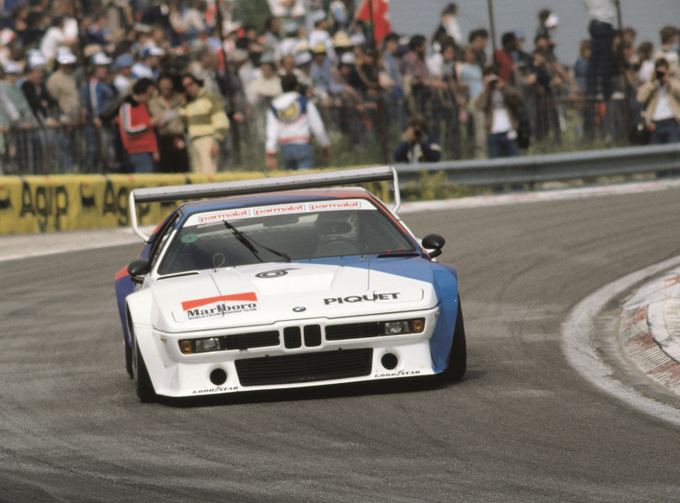 Gamintojo nuotr./1978: BMW M1