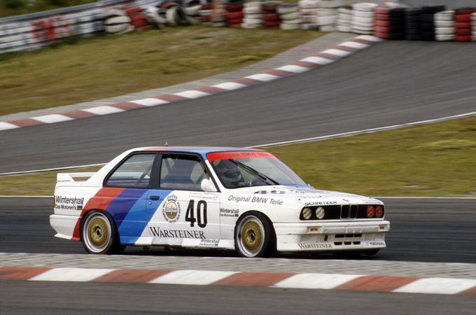 Gamintojo nuotr./1986: BMW M3 WTCC varžybose