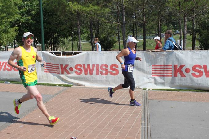 Asm. archyvo nuotr./Maratonas D.Kinderio mėgstamiausia rungtis