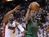 Reuters/Scanpix nuotr./Dwyane'as Wade'as ir Rajonas Rondo