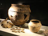 Kernavės archeologinės vietovės muziejaus ekspozicija