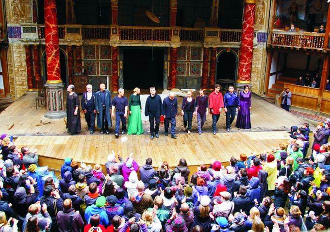 Tauro Čižo nuotr./Eimunto Nekroaiaus Hamletas triumfavo The Globe teatro scenoje