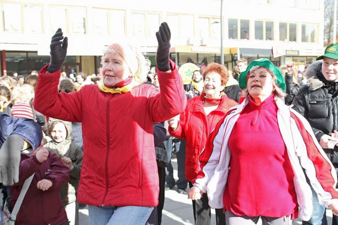 `auliuko mankatą atlieka senjorų klubo Saulės salos