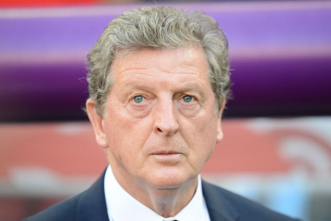 Anglijos rinktinės treneris Roy Hodgsonas