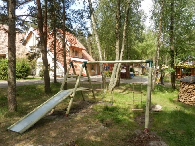 Neringos sav. nuotr./Kuraių nerijoje pastatyta daugiau aikatelių vaikams. 