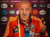 uefa.com nuotr./Ispanijos treneris Vicente del Bosque sudėties nekeis.