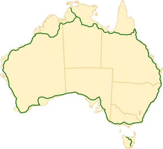 Wikipedia.org nuotr./Australijos greitkelis